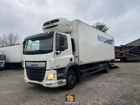 DAF CF 290 THERMO KING - 18 TON - LADEBORDWAND - GERMAN TRUCK TS131156-A