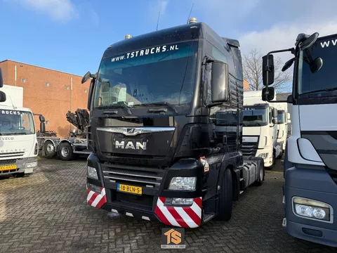MAN TGX 18.460 - MOTOR PROBLEM - DRIVING TS119632
