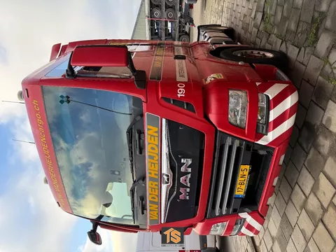 MAN TGX 18.460 - MOTOR PROBLEM TS119573