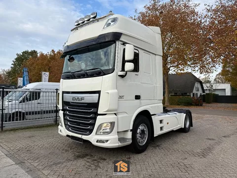 DAF FT XF 106.460 SSC RETARDER - KLIMA - 2 TANKS - GERMAN TRUCK TS037568