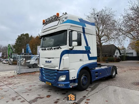 DAF XF 460 FT 2 TANKS - KLIMA - NL TOP TRUCK TS160085