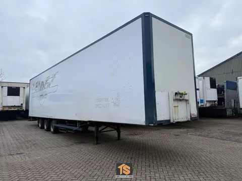 Van Eck PT-3I ROLLERBAHN/AIR FREIGHT - NL TRAILER - APK 12/2025 TS017014