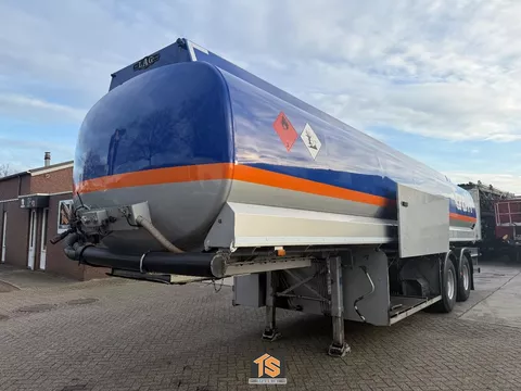 LAG 0-2-33 T BEZINE/DIESEL - 5 KAMER - 32000 LITER - BELGIUM TRAILER - KEURING/TUV/APK 03/2026 - TOP! TS903605