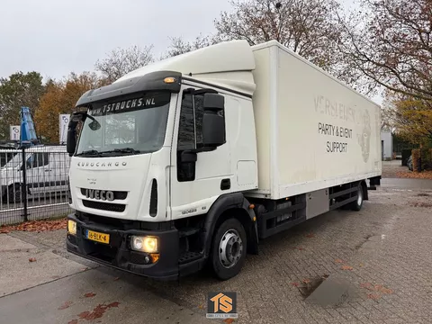 Iveco IVECO EUROCARGO 120E25 12TON - MANUAL - EURO 5 - KOFFER/BOX - NL TRUCK! TS558695