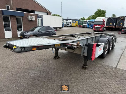 Van Hool 3B2013 20FT - ADR - MERCEDES AXLE - DRUM BRAKE - NL TOP TRAILER - 3x AVAILABLE! TS415044