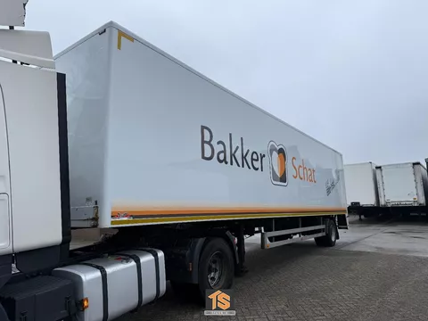 Pacton TBD122 CITY - LADEBORDWAND - NEW TUV/APK TS059881