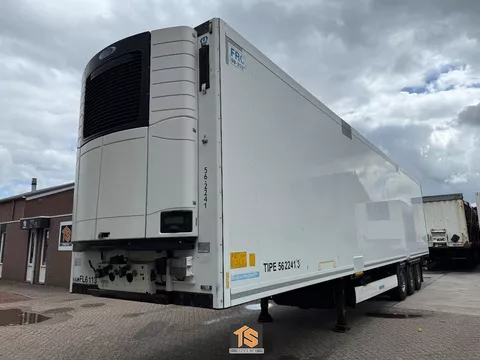 Krone COOL LINER 7X AVAILABLE! - CARRIER VECTOR MT 1950 - MULTITEMP - DOPPELSTOCK - DISC BRAKES - TOP! TT681381