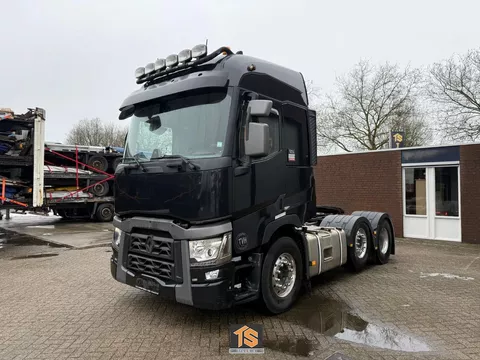 Renault T 520 6X2 COMFORT AUTOMATIC - BELGIUM TRUCK - TUV/KEURING 07/2026 - BEAUTY! - TOP! TS000851