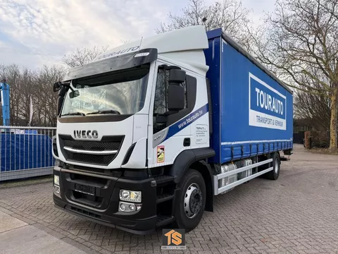 Iveco AT190S/P STRALIS 310 - SCHUIFZEIL/PLANE/CURTAIN - 19 TON - KEURING/TUV 06/2026 - BELGIUM TRUCK - TOP! TS386475