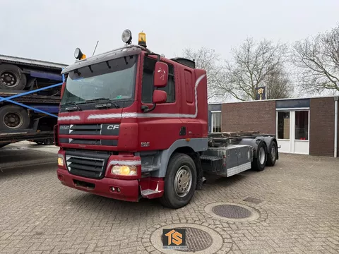 DAF CF 85.410 MANUAL - CONTAINER - EURO 5 TS784107