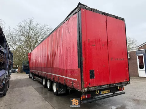 Krone SD MEGA - BPW - NL TRAILER TS417777