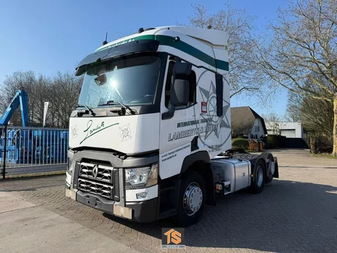 Renault T 480 COMFORT - 6X2 BOOGIE - BELGIUM TRUCK - TOP!! TS000155