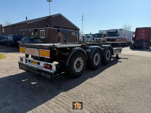 Van Hool 3B2015 20/30 FT - CONTAINER CHASSIS - ADR TANK TRAILER - NL TRAILER - TOP! TS099905