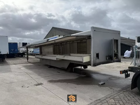 Tracon Uden TO. 3-5,4 18 METER - MARKTKRAAM - NL TOP TRAILER -TUV 9/26 TS082509