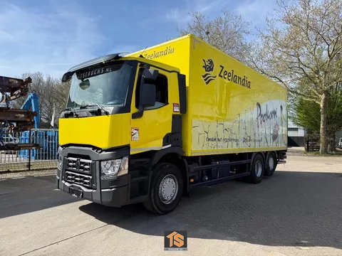 Renault T380 6x2 - LADEBORDWAND - BELGIUM TOP TRUCK - TUV 4/27 TS001358
