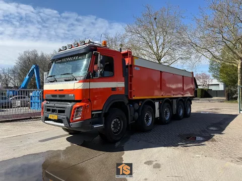 Volvo FM FMX 460 - 10x4 - KIPPER - ALU KLEP - NL TOP TRUCK TS769537