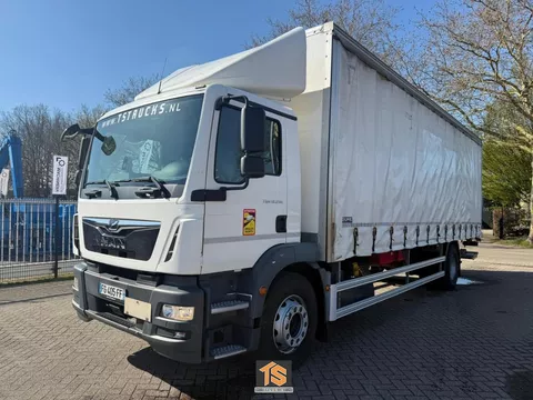 MAN TGM 18.290 4X2 18 TON - GARDINEN/SCHUIFZEIL - KEURING/APK/TUV 02/2027 - TOP! TS392686