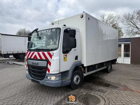 DAF LF 180 FA EURO 6 - MANUAL - SERVICE TRUCK - MOBILE WORKSHOP - BELGIUM TOP TS454401