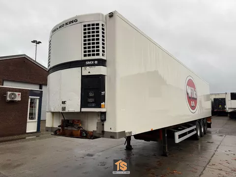 Van Hool 3B0049 KOELER/REEFER/KUHLKOFFER - THERMO KING - BELGIUM TRAILER TS088220