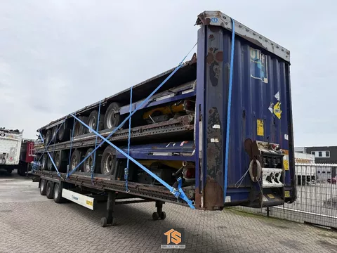 Krone N/A MEGA - STACK 5X - BPW DRUM BRAKES - TUV/APK 06/2026 - NL TRAILER - TOP! TT667176-A