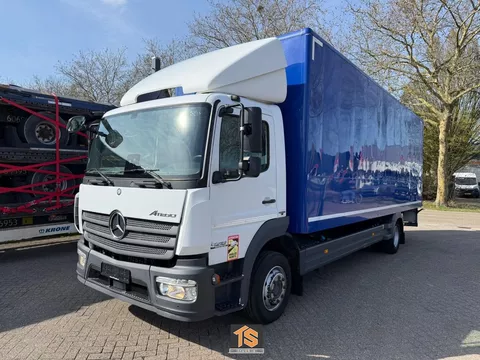 Mercedes-Benz ATEGO 1218 L LAADKLEP/LBW - 12 TON - BELGIUM TOP TRUCK - TUV 08/26 - TOP! TS072018