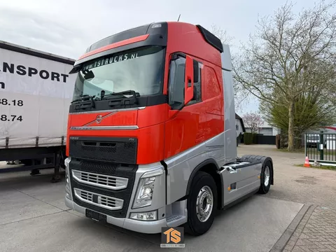 Volvo FH 460 4X2 EURO 6 D - 2 TANKS - HYDRAULIC - I-PARK COOL - GERMAN TRUCK - TOP! TS331443