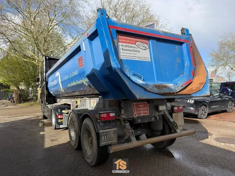 CARNEHL CHKS/HH KIPPER - STAHL/STEEL/STAAL - GERMAN TRAILER - BPW DISC - TOP! TS009107