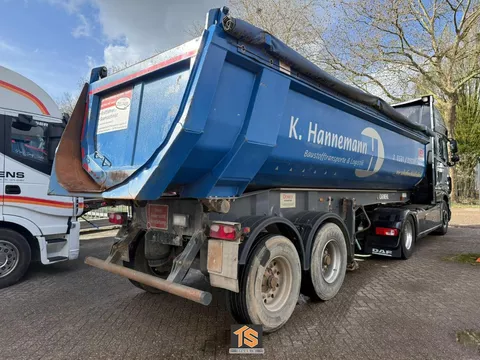 CARNEHL CHKS/HH KIPPER - STAHL/STEEL/STAAL - GERMAN TRAILER - BPW DISC - TOP! TS009108