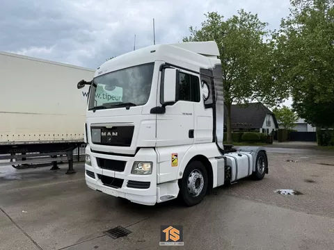 MAN TGX 18.440 XLX MANUAL - EURO 5 - AIRCO - 2 TANKS - KEURING/TUV 12/2026 - BELGIUM TRUCK - TOP! TS592879