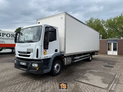 Iveco EUROCARGO 120E25 AUTOMATIC - ORIGINAL KM! - EURO 6 - KOFFER/BOX - TOP! TS641943