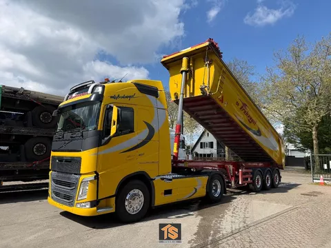 Volvo FH460 HYDRAULIEK - EURO 6 - BELGIUM TOP TRUCK TS691889