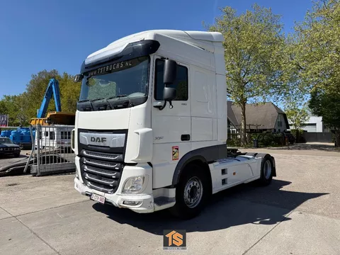 DAF FT XF 480 SC AUTOMATIC - 2 TANKS - BELGIUM TRUCK TS247127