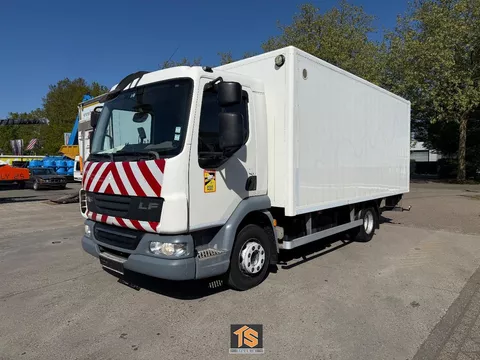 DAF LF180 10 TON - LADEBORDWAND - SERVICE TRUCK - BELGIUM TOP TRUCK TS418759