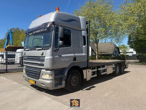 DAF FAN CF85 460 6X2 - AUTOMATIC - EURO 5 - NL TRUCK - TOP! TS760971