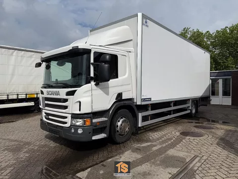 Scania P280 19 TON - LADEBORDWAND - BELGIUM TOP TRUCK - TUV 2/27 TS425770