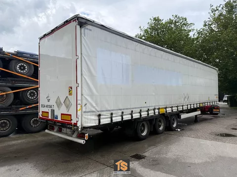 Krone SD CURTAINSIDER MEGA - GERMAN TRAILER - TOP TS863264