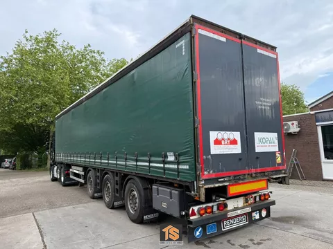 Renders ROC 16.27 N X-STEERING - SCHUIFZEIL/GARDINEN/CURTAIN - SAF DISC - BELGIUM TRAILER - TOP!! TS061597