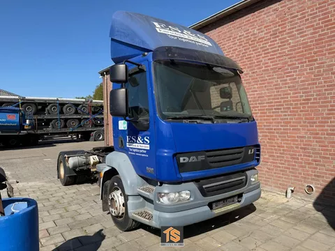 DAF FA LF 55 280 SCHADE - MOTOR DAMAGE - ENGINE PROBLEM TS428010