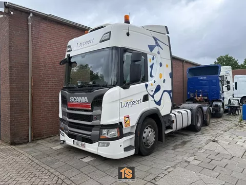 Scania G450 RETARDER - GETRIEBE PROBLEM TS144508