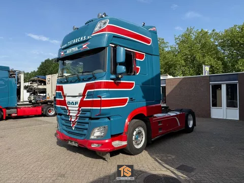 DAF FT XF 460 SSC AUTOMATIC - EURO 6 - KLIMA - RETARDER - TOP! TS043335