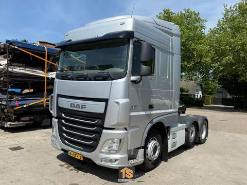 DAF XF 460 FTG 6X2 - MX ENGINE BRAKE - APK/TUV 02/2027 - AUTOMATIC - NL TRUCK - TOP! TS058528