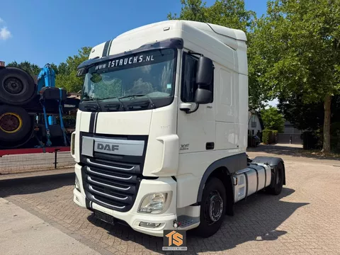 DAF FT XF 460 SC AUTOMATIC - TACHO 2 - TUV/KEURING 04/2027- MX BRAKE - BELGIUM TRUCK - TOP! TS139745