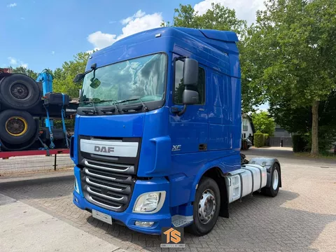 DAF FT XF 460 SC AUTOMATIC - MX BRAKE - BELGIUM TRUCK - KLEURING/TUV 09/2026 - TOP! TS061028