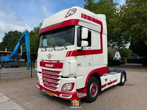 DAF XF 460 FT SSC - RETARDER - KLIMA - APK/TUV 09/2026 - NL TRUCK - TOP! TS149756