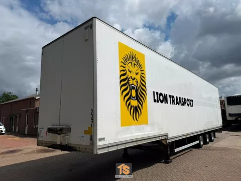 Talson F 1227 ROLLERBAAN/AIRFREIGHT - APK/TUV 02/2027 - NL TRAILER - TOP! TS039649
