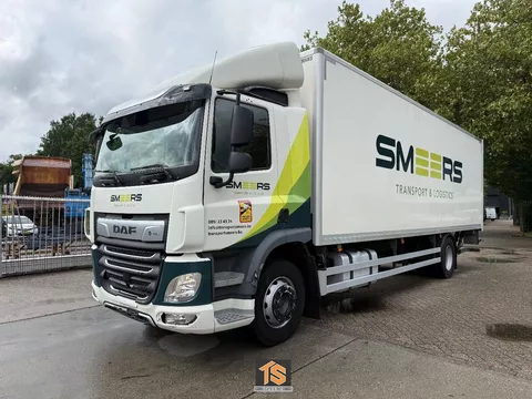DAF CF 290 AUTOMATIC - 19 TON - LADEBORDWAND - BELGIUM TOP - TUV11/26 TS371768