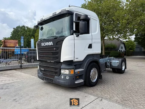 Scania R490 AUTOMATIC - 3 PEDAL - RETARDER - GERMAN TRUCK TS344766