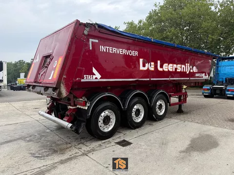 STAS S300CX ALU/ALU - TIPPER - 30M3 - TUV 10/26 - BELGIUM TOP TS001882