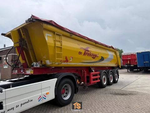 STAS S300CX STAHL/STAHL - BELGIUM TOP TRAILER TS0000519