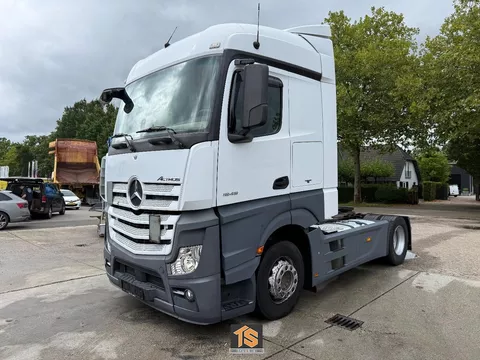 Mercedes-Benz ACTROS 1845 2 TANK - RETARDER - GERMAN TRUCK TS852178